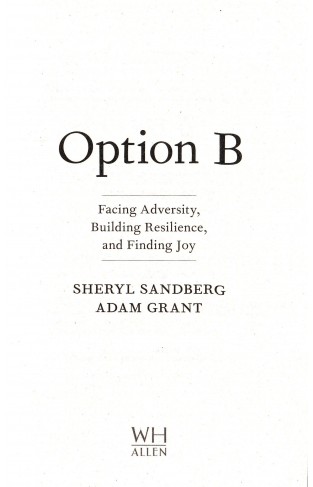 Option B: Facing Adversity, Building Resilience, and Finding Joy - (PB)